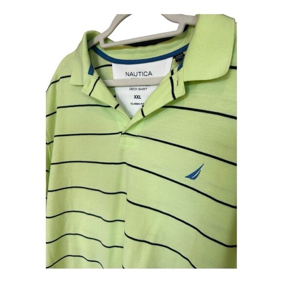 Nautica Men’s Striped Polo Shirt - Picture 7 of 7
